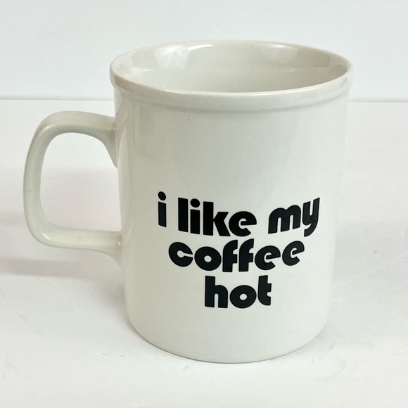 Vintage 1981 Jim Davis I Like My Coffee Hot Garfield Coffee Mug - Picture 10 of 11